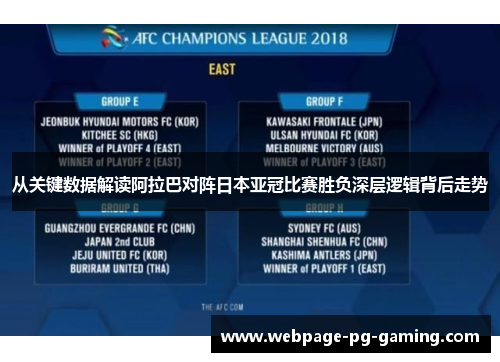 从关键数据解读阿拉巴对阵日本亚冠比赛胜负深层逻辑背后走势